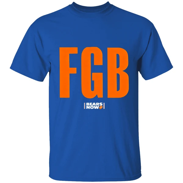 Fgb Bears Now Logo Vintage Shirt - Image 8