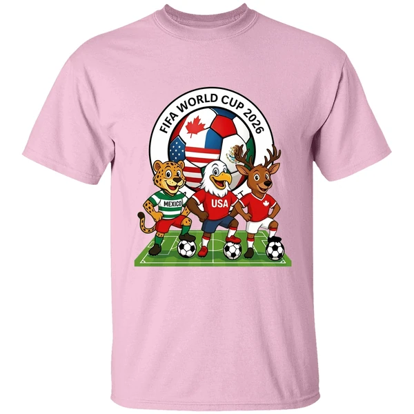 Fifa World Cup 2026 Mascot Shirt - Image 2