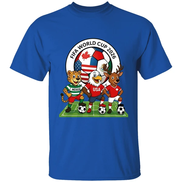 Fifa World Cup 2026 Mascot Shirt - Image 5