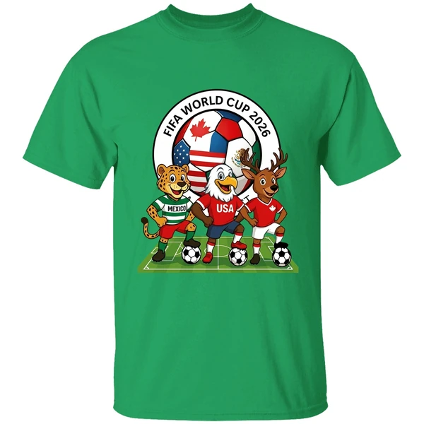 Fifa World Cup 2026 Mascot Shirt - Image 8