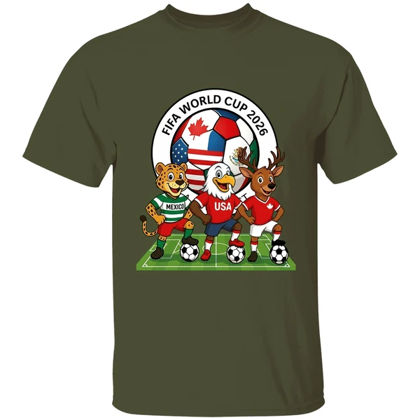 Fifa World Cup 2026 Mascot Shirt - Image 9
