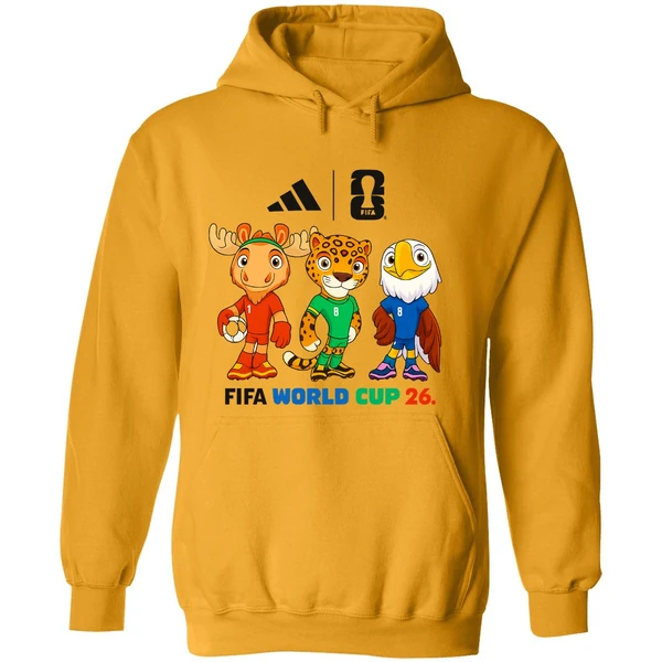 Fifa World Cup 26 Mascot Hoodie