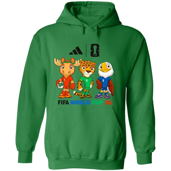 Fifa World Cup 26 Mascot Hoodie - Image 2