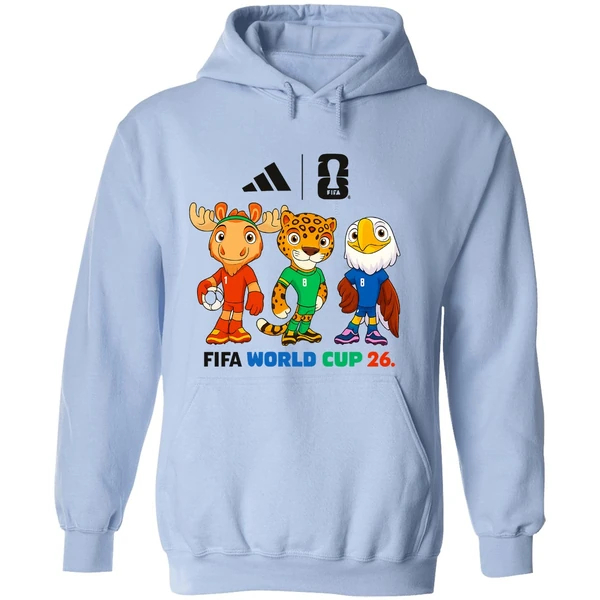 Fifa World Cup 26 Mascot Hoodie - Image 4