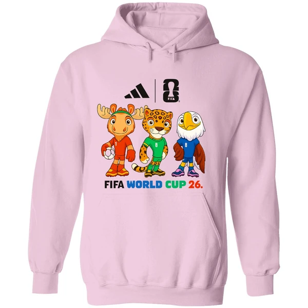 Fifa World Cup 26 Mascot Hoodie - Image 5