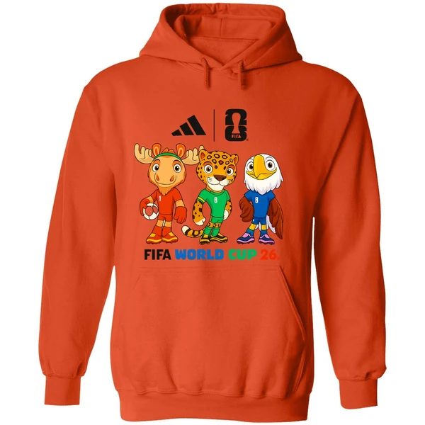 Fifa World Cup 26 Mascot Hoodie - Image 6