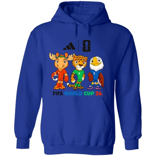 Fifa World Cup 26 Mascot Hoodie - Image 7
