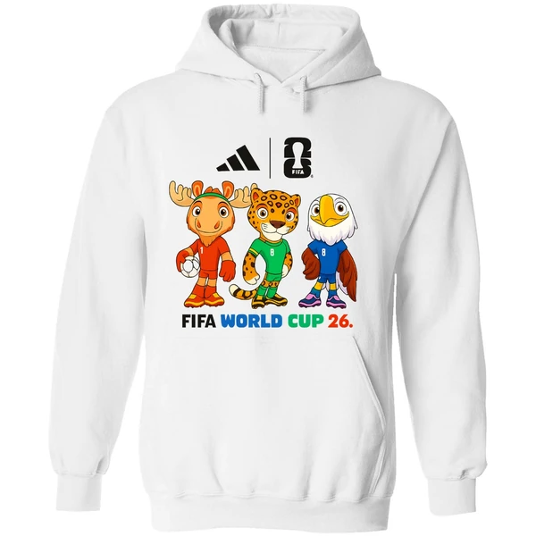 Fifa World Cup 26 Mascot Hoodie - Image 8