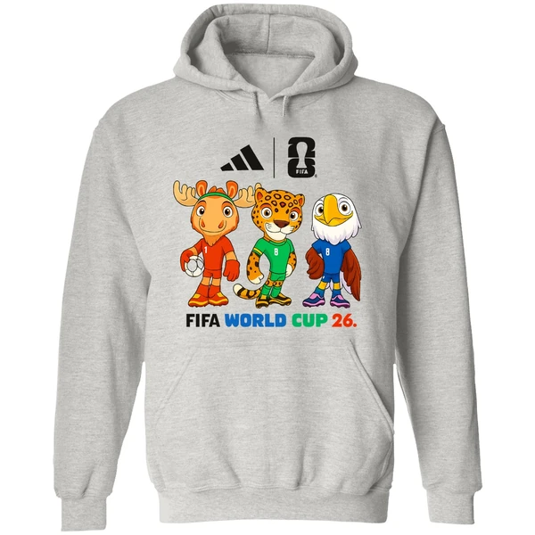 Fifa World Cup 26 Mascot Hoodie - Image 9