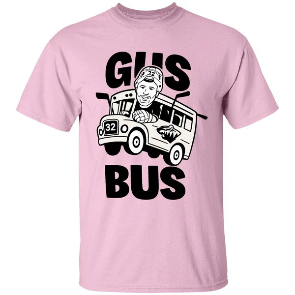 Filip Gustavsson Gus Bus Minnesota Wild Hockey Shirt Filip Gustavsson Gus Bus Minnesota Wild Hockey Shirt