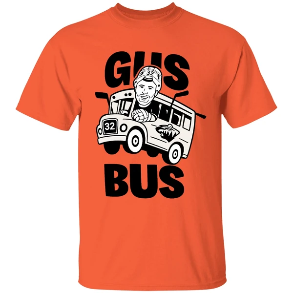 Filip Gustavsson Gus Bus Minnesota Wild Hockey Shirt - Image 5