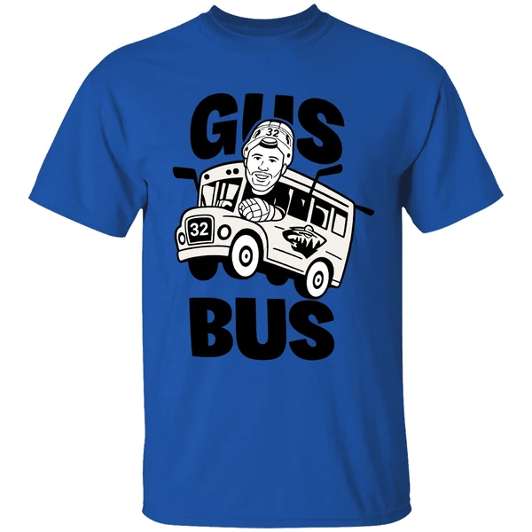 Filip Gustavsson Gus Bus Minnesota Wild Hockey Shirt - Image 7