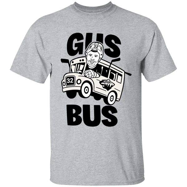 Filip Gustavsson Gus Bus Minnesota Wild Hockey Shirt