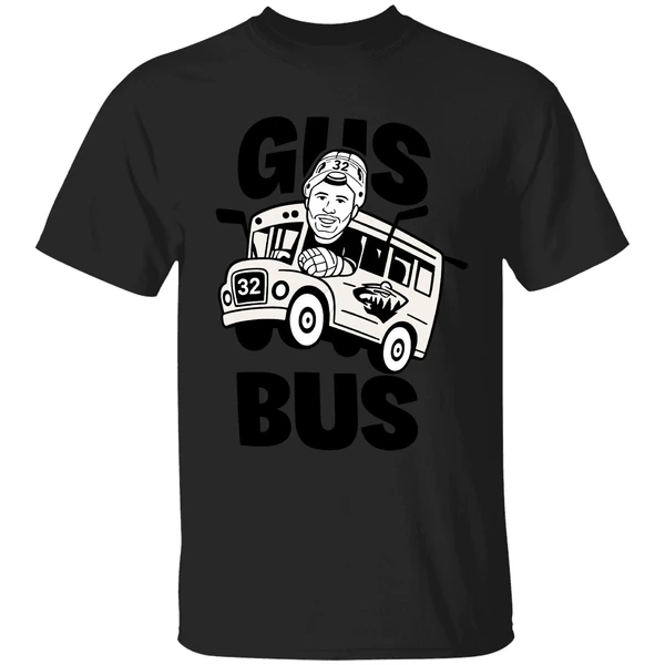 Filip Gustavsson Gus Bus Minnesota Wild Hockey Shirt - Image 8