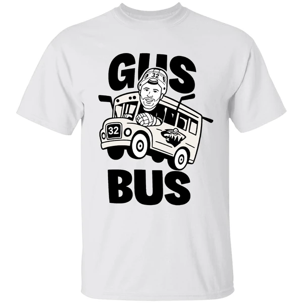 Filip Gustavsson Gus Bus Minnesota Wild Hockey Shirt - Image 9