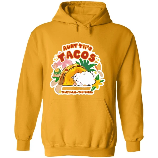 Final Fantasy Ffxiv Fan Fest 2026 Aunt Tiis Tacos Tuliyollal Yok Tural Hoodie