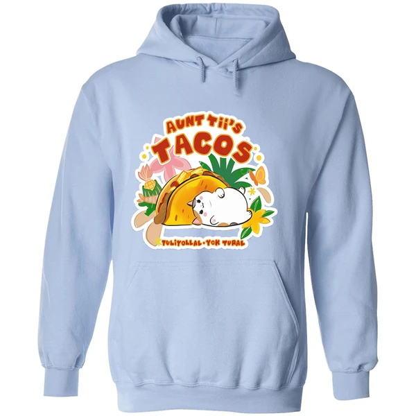 Final Fantasy Ffxiv Fan Fest 2026 Aunt Tiis Tacos Tuliyollal Yok Tural Hoodie - Image 4