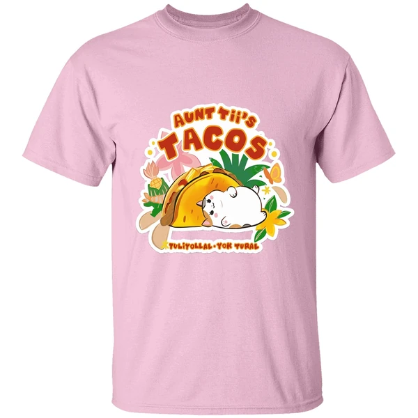final fantasy ffxiv fan fest 2026 aunt tiis tacos tuliyollal yok tural shirt lightpink