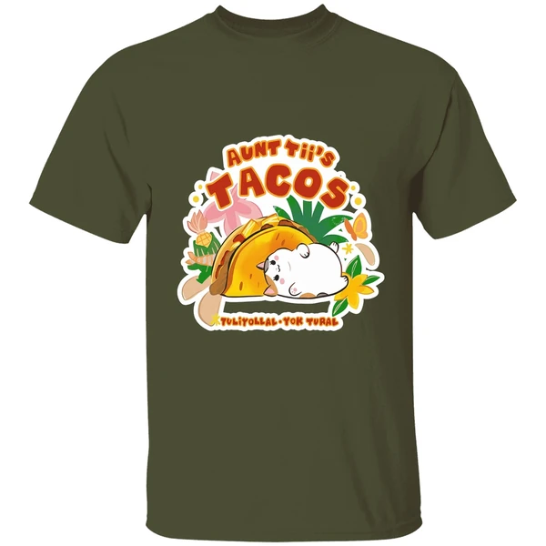Final Fantasy Ffxiv Fan Fest 2026 Aunt Tiis Tacos Tuliyollal Yok Tural Shirt - Image 4