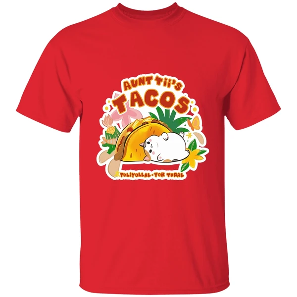 Final Fantasy Ffxiv Fan Fest 2026 Aunt Tiis Tacos Tuliyollal Yok Tural Shirt - Image 7