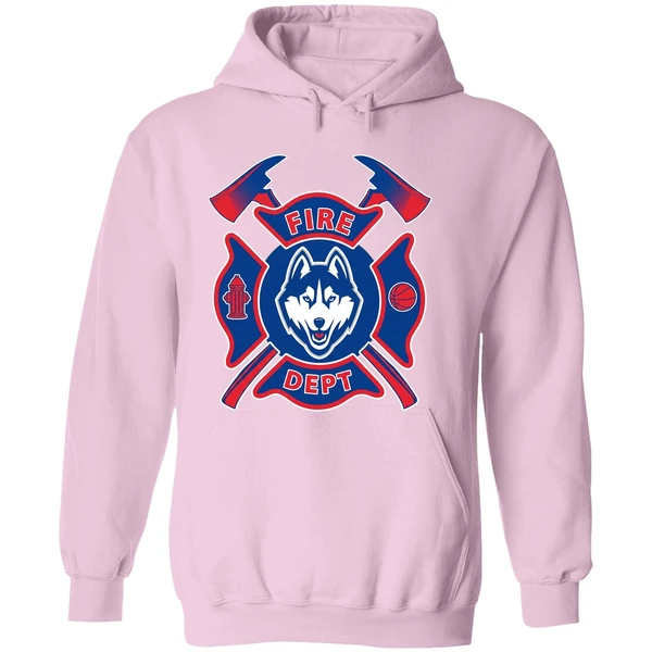 Fire Dept Uconn Huskies Hoodie - Image 5
