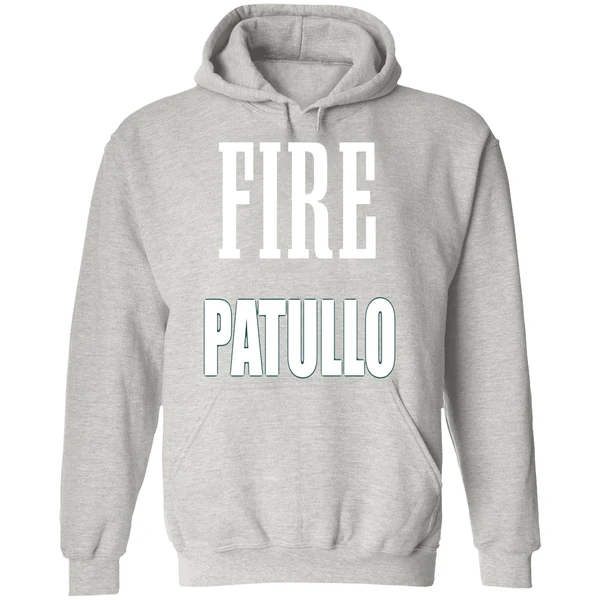Fire Kevin Patullo Philadelphia Eagles Hoodie - Image 9