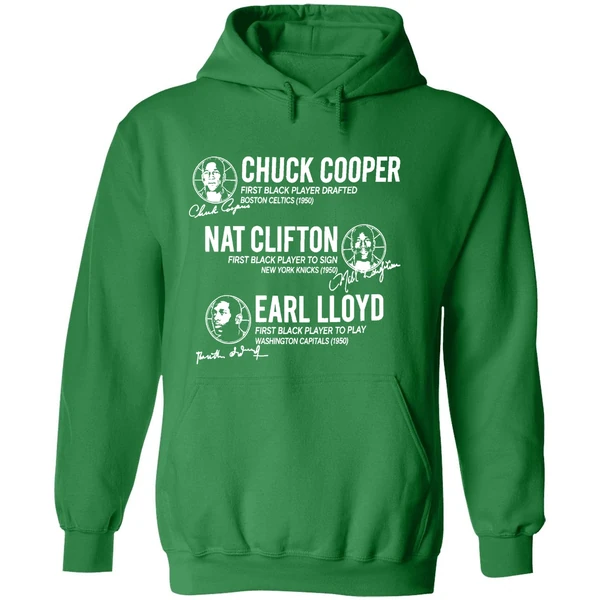 First Black Player 75th Anniversary Pioneers Black Hoodie - Image 2