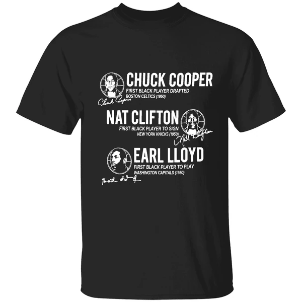 First Black Player 75th Anniversary Pioneers Black Shirt