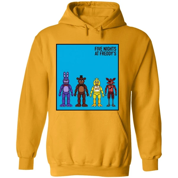 Five Nights At Freddy Weezer Fnaf Video Hoodie