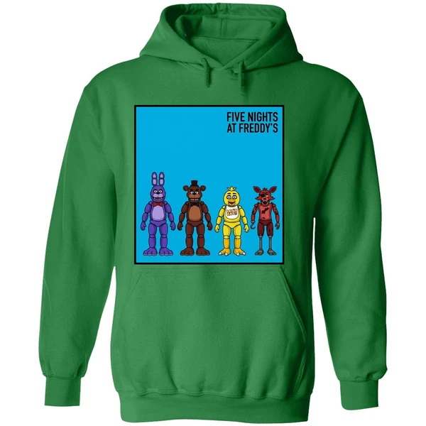 Five Nights At Freddy Weezer Fnaf Video Hoodie - Image 2