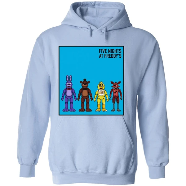 Five Nights At Freddy Weezer Fnaf Video Hoodie - Image 4