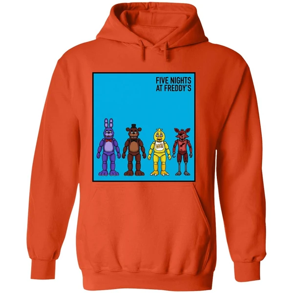 Five Nights At Freddy Weezer Fnaf Video Hoodie - Image 6