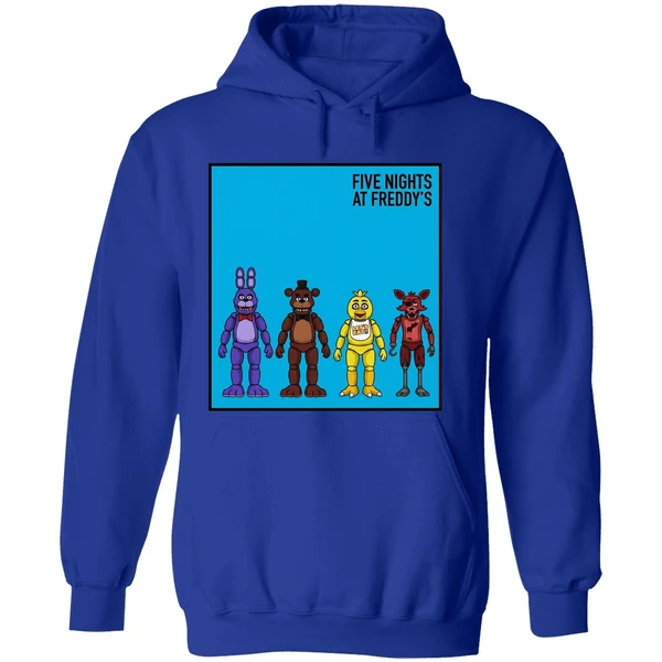 Five Nights At Freddy Weezer Fnaf Video Hoodie - Image 7