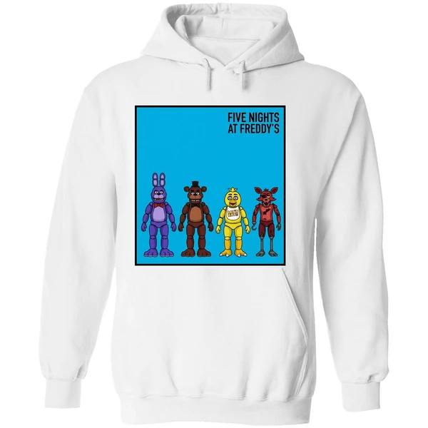 Five Nights At Freddy Weezer Fnaf Video Hoodie - Image 8