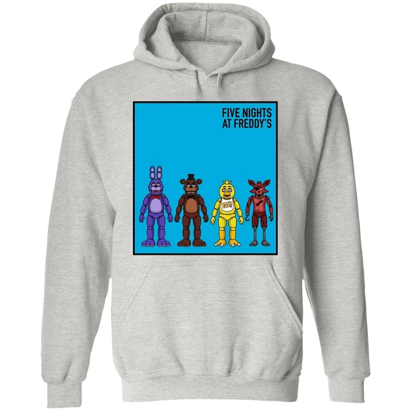 Five Nights At Freddy Weezer Fnaf Video Hoodie - Image 9