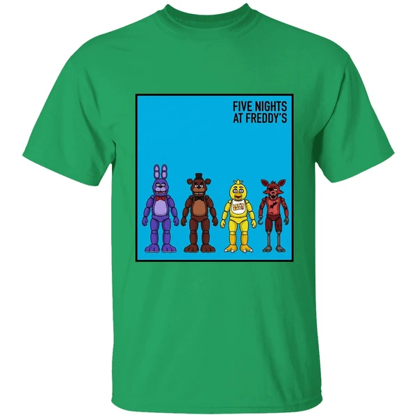 Five Nights At Freddy Weezer Fnaf Video Shirt - Image 2