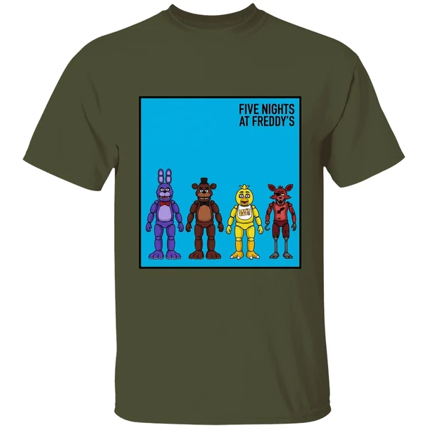 Five Nights At Freddy Weezer Fnaf Video Shirt - Image 4