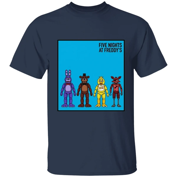 Five Nights At Freddy Weezer Fnaf Video Shirt - Image 5