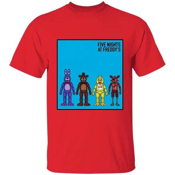 Five Nights At Freddy Weezer Fnaf Video Shirt - Image 7