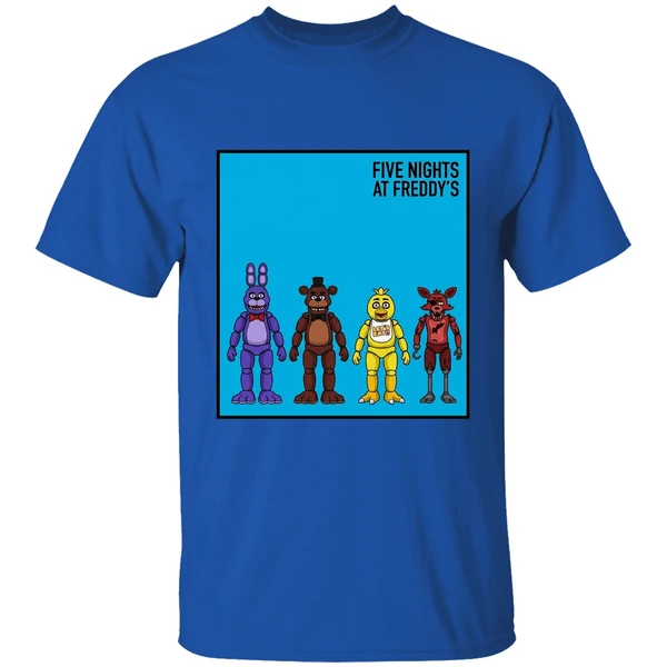 Five Nights At Freddy Weezer Fnaf Video Shirt - Image 8
