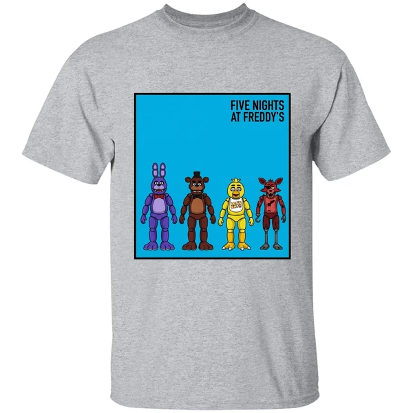 Five Nights At Freddy Weezer Fnaf Video Shirt - Image 9