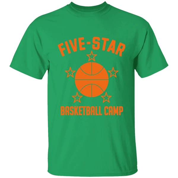 Five Star Basketball Camp Shirt - Image 2