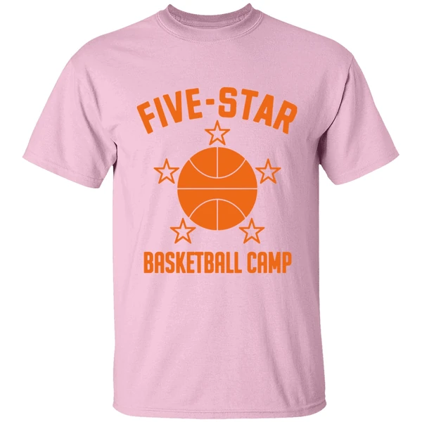 Five Star Basketball Camp Shirt - Image 3