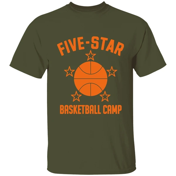 Five Star Basketball Camp Shirt - Image 4