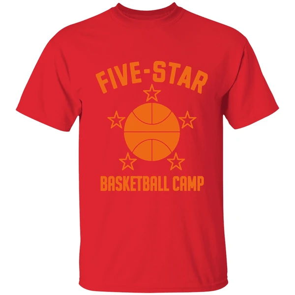 Five Star Basketball Camp Shirt - Image 7