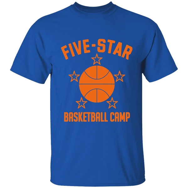 Five Star Basketball Camp Shirt - Image 8