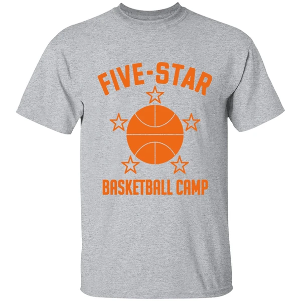 Five Star Basketball Camp Shirt - Image 9