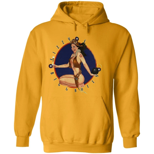Fizzy Fuzzy Big And Buzzy Hoodie