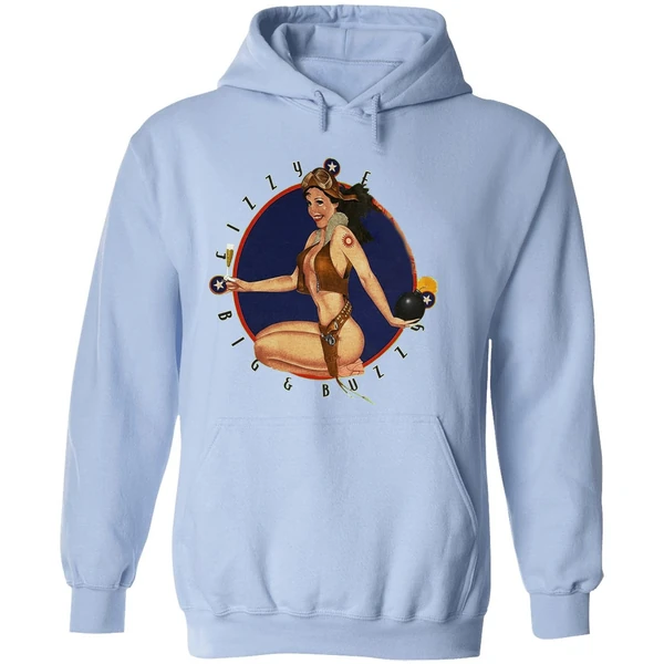 Fizzy Fuzzy Big And Buzzy Hoodie - Image 4