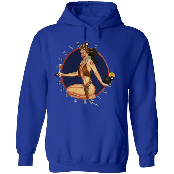 Fizzy Fuzzy Big And Buzzy Hoodie - Image 7